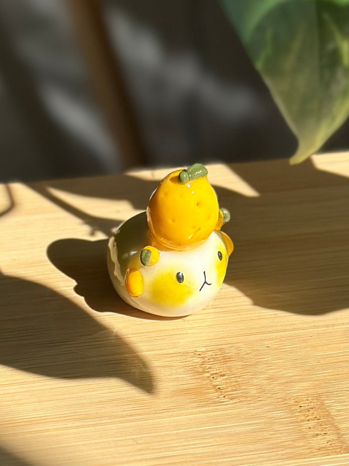 Lemon Ghost 🍋 Desk Friend