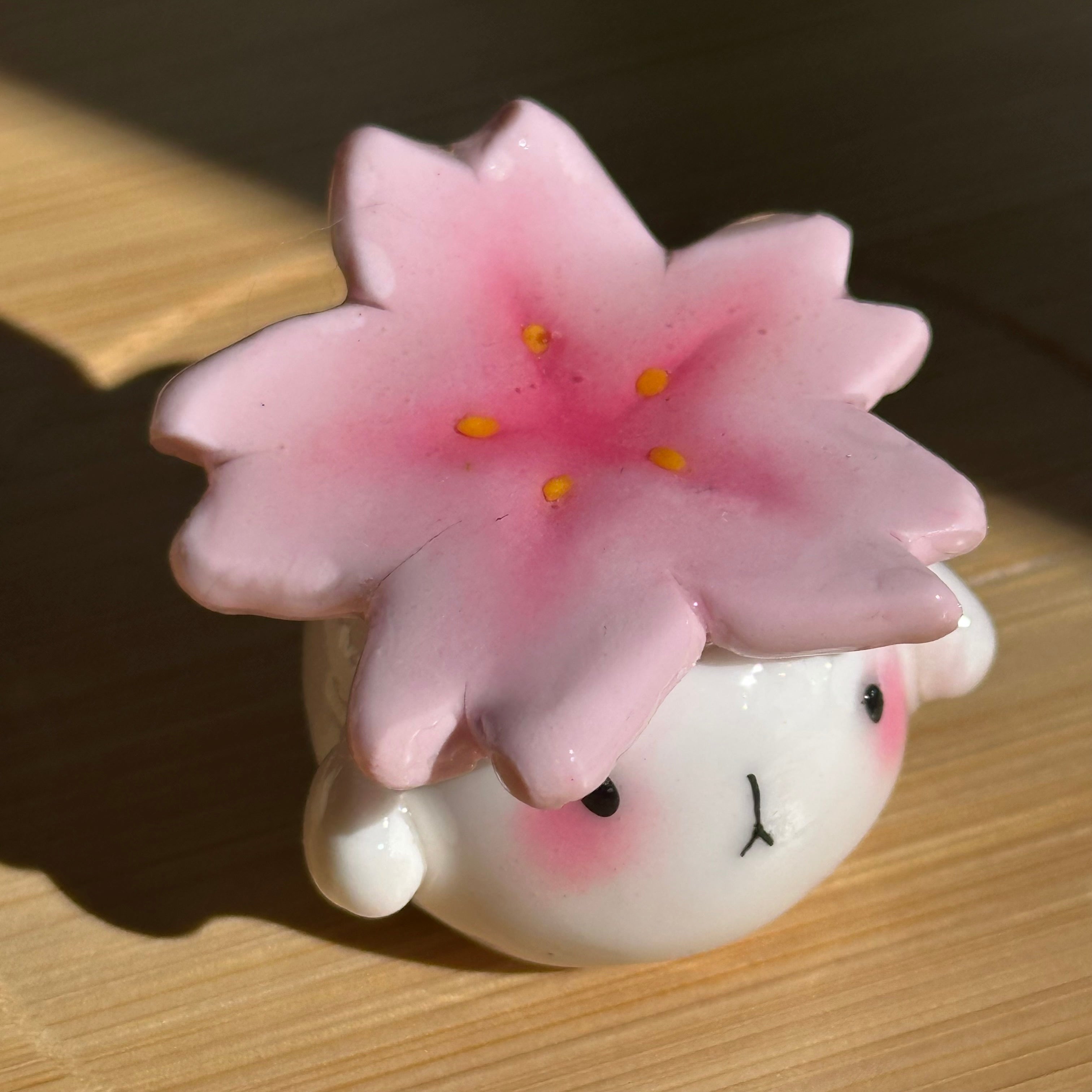 Sakura Pen Holder