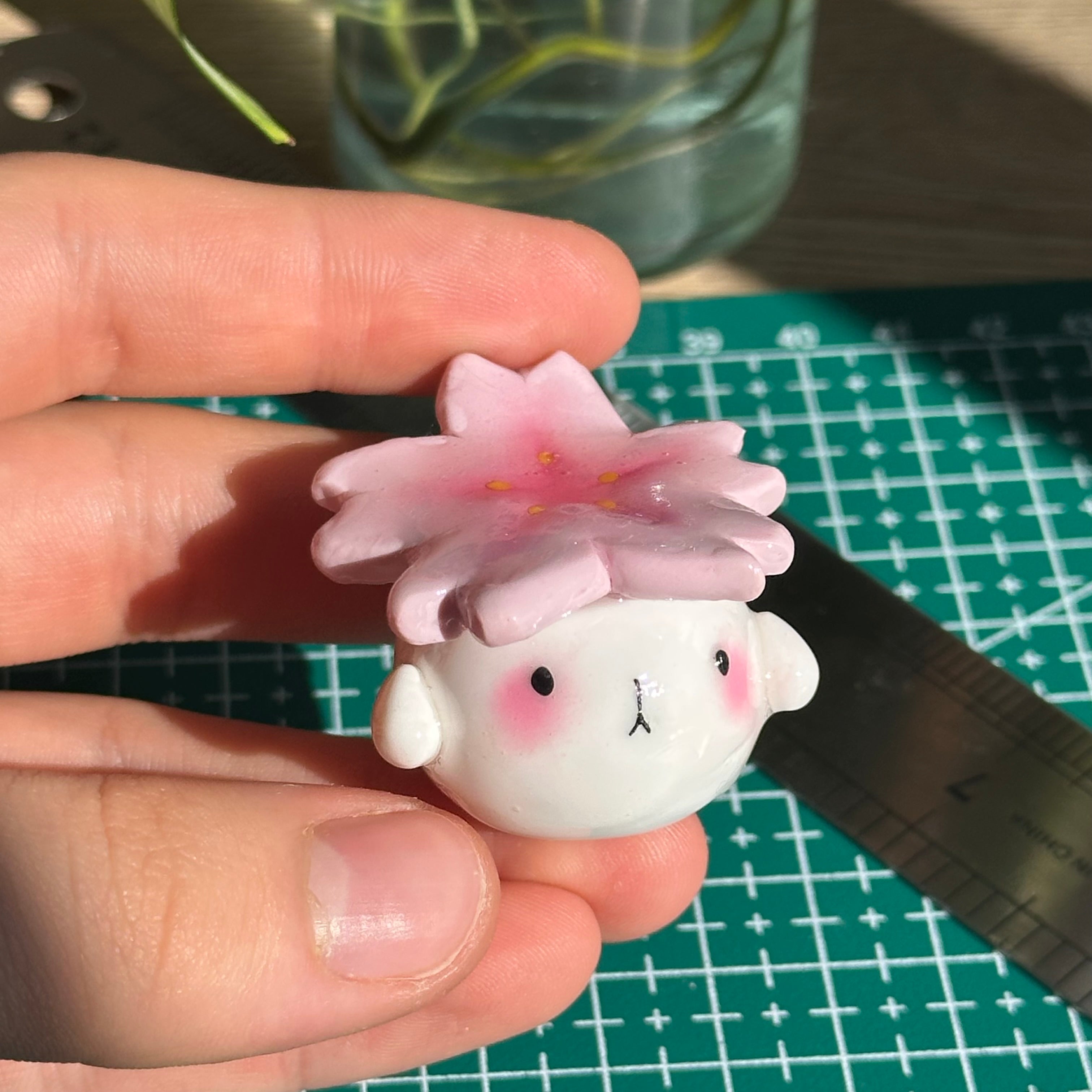 Sakura Pen Holder