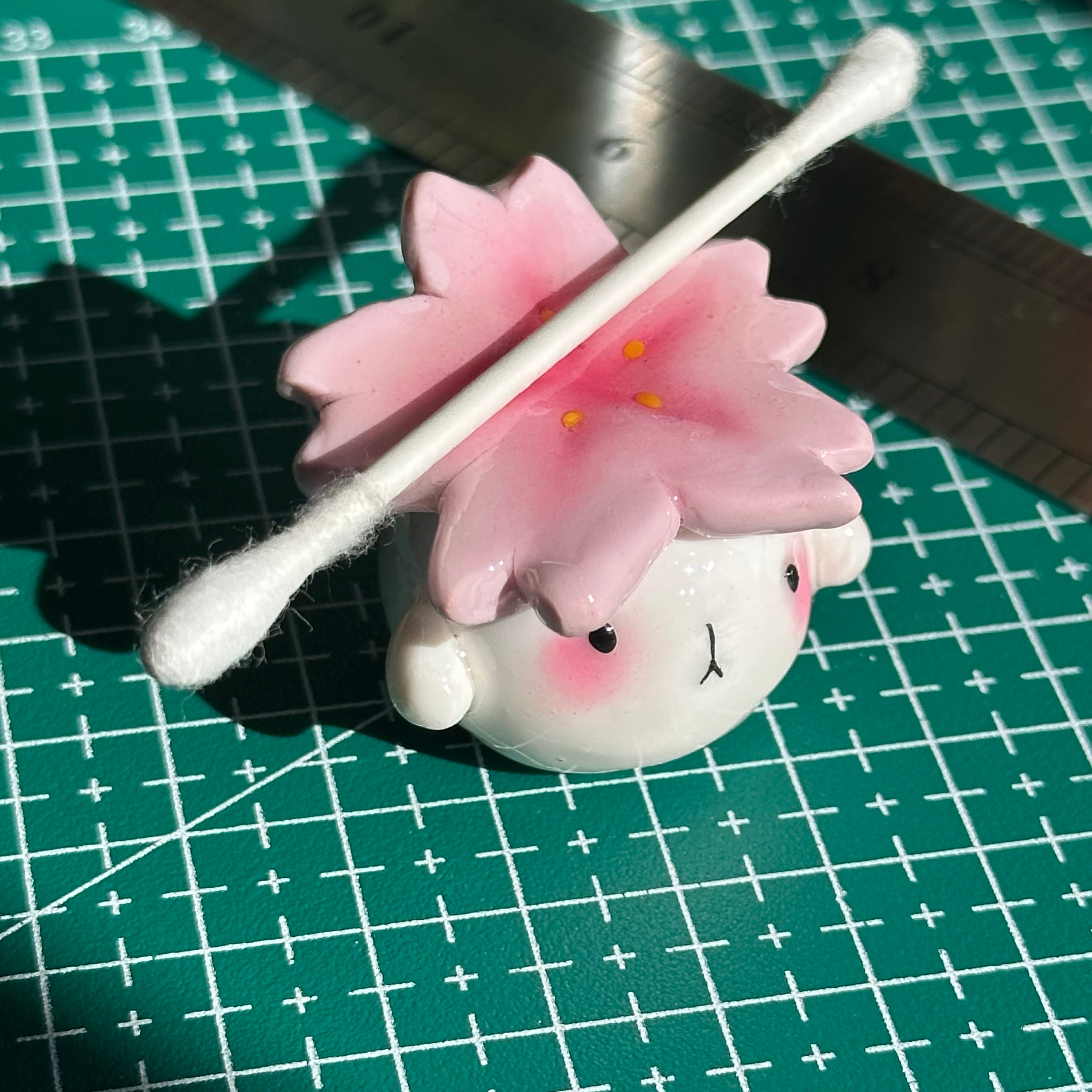 Sakura Pen Holder
