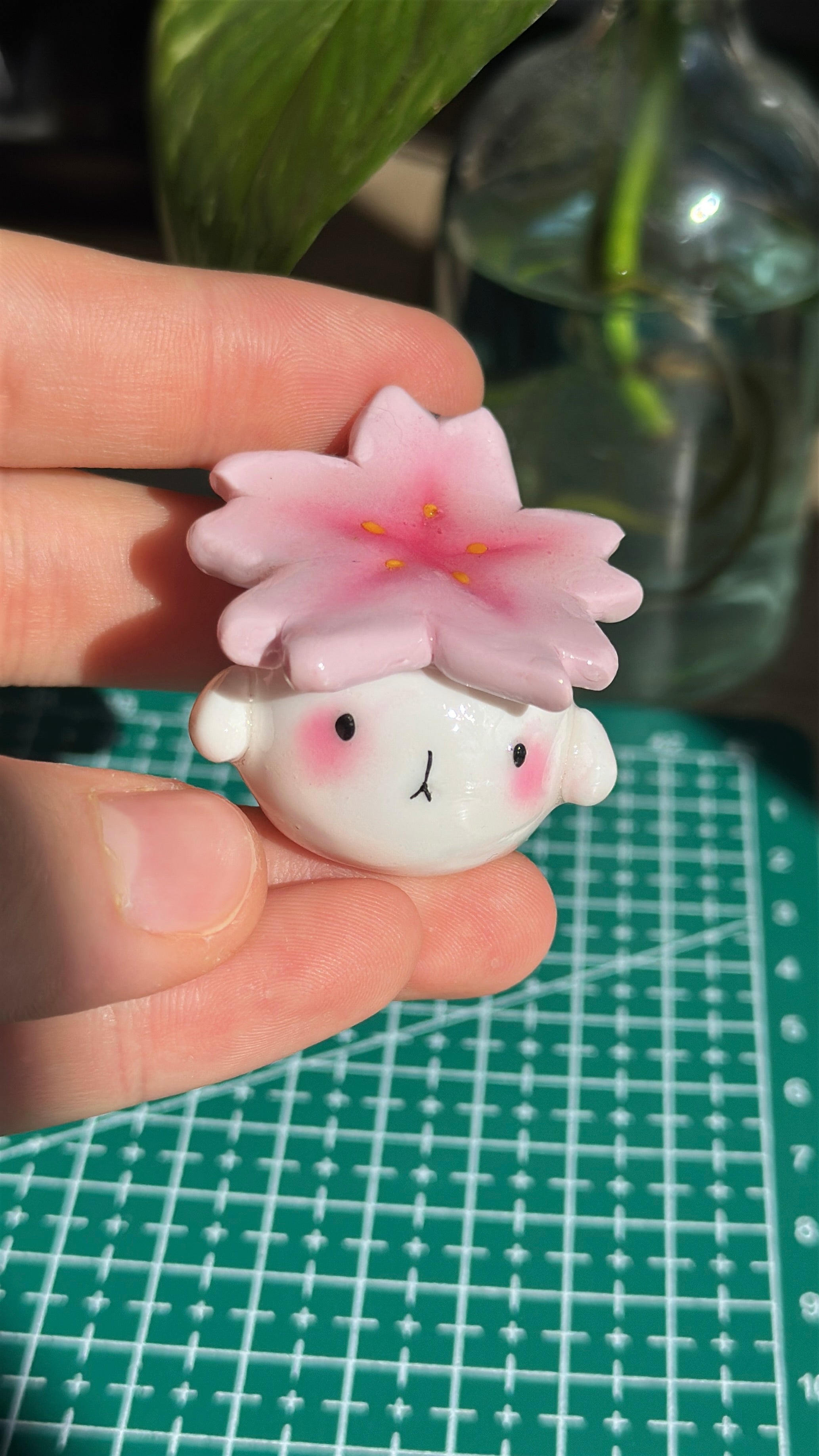 Sakura Pen Holder