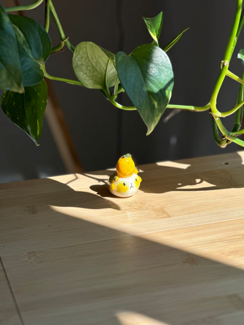 Lemon Ghost 🍋 Desk Friend